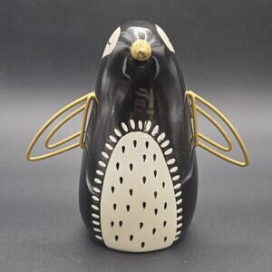 Freezy Friends Penguin Collectible Mantle Decor